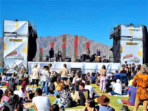 El «Festival Pura» reunió más de 4 mil personas en Potrerillos