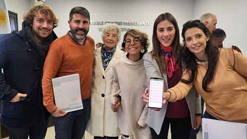 Lujaninos fueron reconocidos por la creación de la aplicación «APPTO Celíaco»