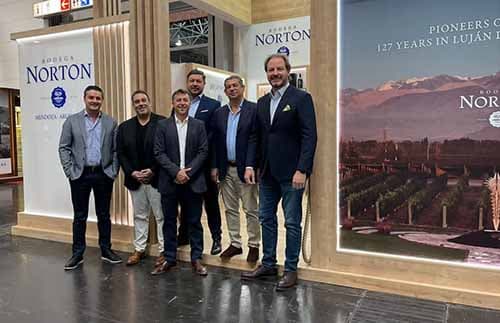 Bodega Norton dijo presente en Prowein 2022, la feria internacional de vinos más importante de la industria