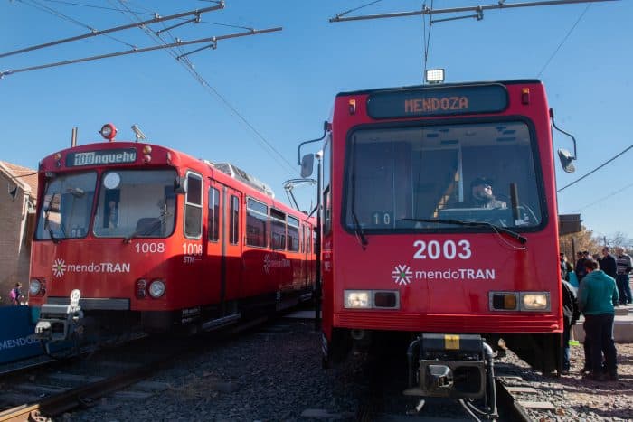 El Metrotranvía cada vez más cerca de Luján: ahora sumaron nuevas duplas