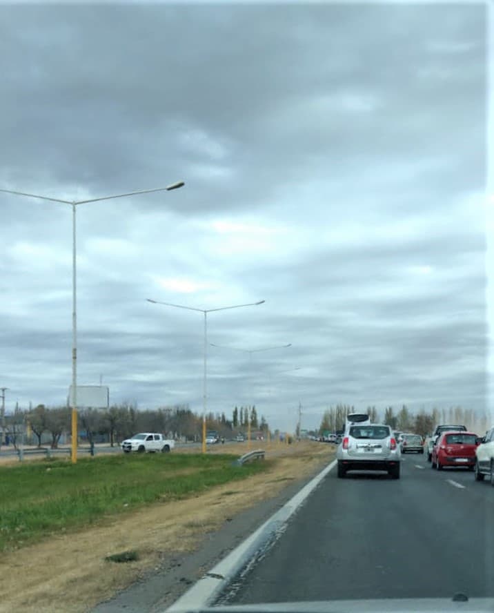 Un hombre falleció tras ser embestido en el Acceso Sur en Luján de Cuyo