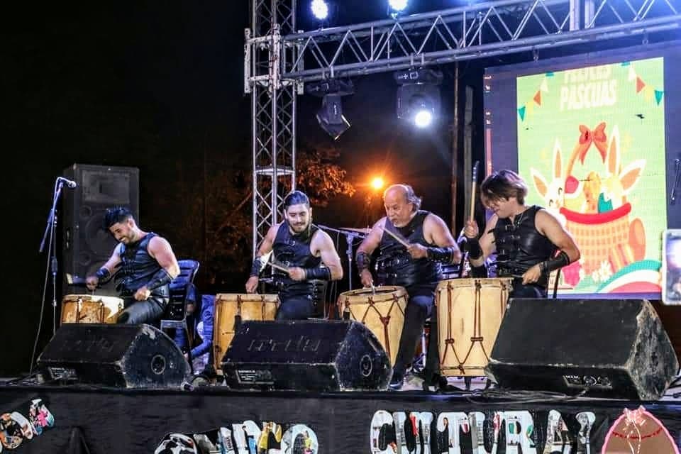 «Los Umbides» se presentan éste sábado en el Mes Aniversario de Luján de Cuyo