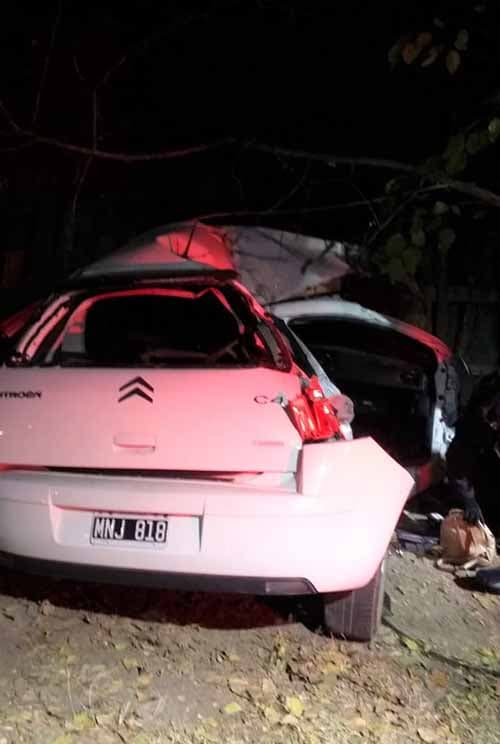 Trágico accidente en Luján