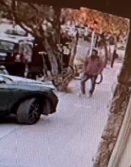 VIDEO: así roban con inhibidores en Chacras de Coria