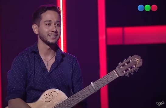 De Luján de Cuyo a La Voz Argentina: Pablo García quedó seleccionado