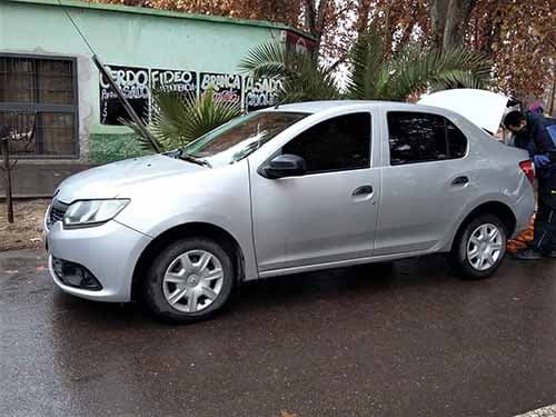 Detuvieron en Luján a una banda que robaba cables