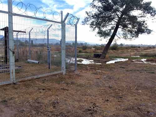 Efluentes cloacales y malos olores en un barrio de Perdriel