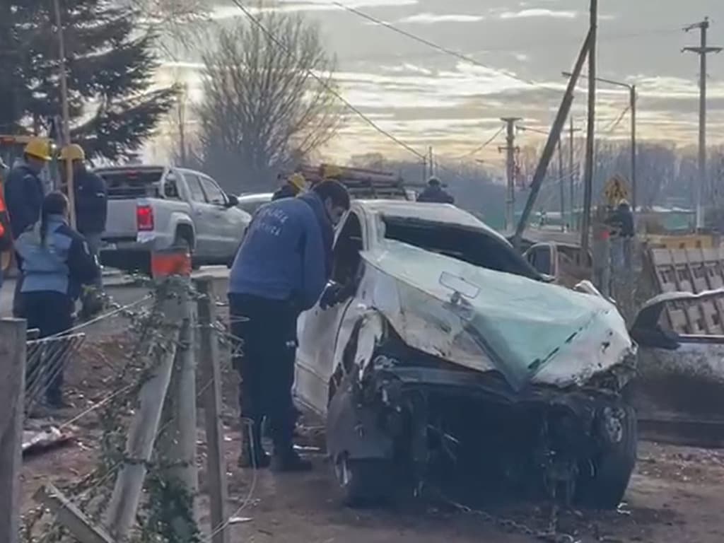 La madrugada del sábado dejó un fallecido en un accidente vial