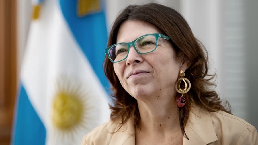 Alberto Fernández tuvo su primer encuentro con Silvina Batakis en Olivos