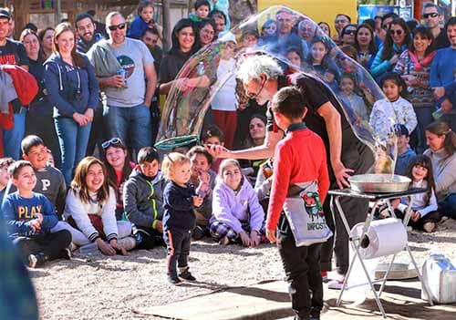 Más de 40 mil personas disfrutaron de la Fiesta del Chocolate en Luján de Cuyo