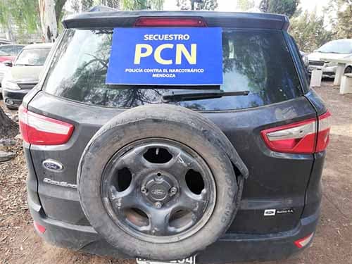 Desbarataron una banda que ingresaba clorhidrato de cocaína desde Bolivia
