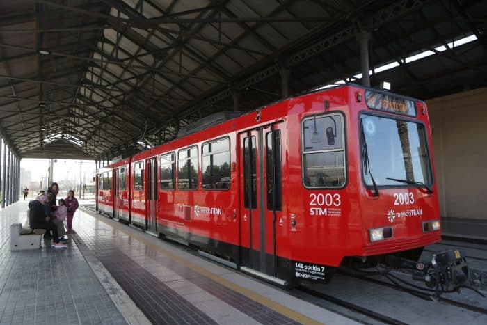 Están en servicio las nuevas duplas del Metrotranvía entre Maipú y Las Heras