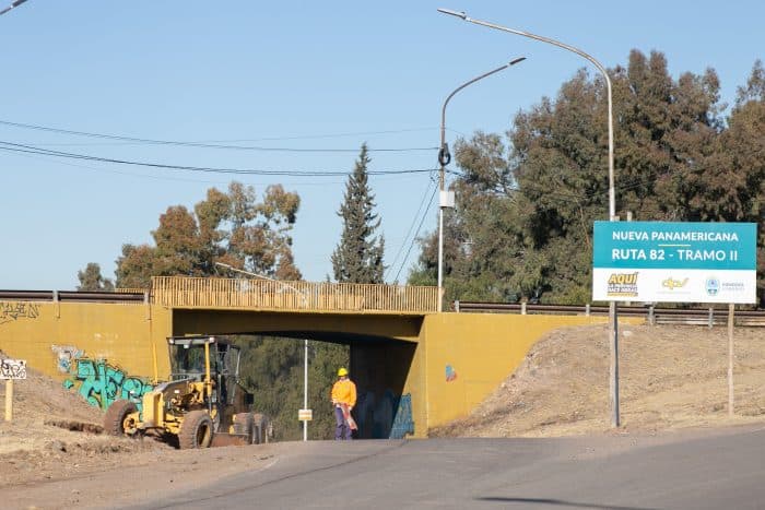 Las obras en Panamericana tendrán desvíos en Guardia Vieja desde el lunes 25 de julio