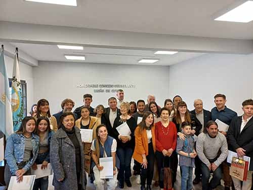 Conocé a los lujaninos y lujaninas distinguidos por el HCD