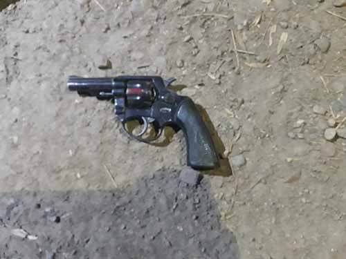 Detuvieron a una persona con un un arma de fuego en Ugarteche