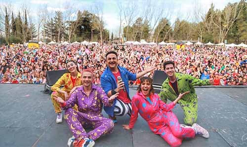 Diez mil personas disfrutaron del show de «Topa» en Luján de Cuyo