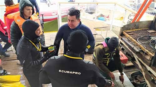 Bomberos Voluntarios de Luján colaboró en el rescate del cuerpo del pescador en El Carrizal