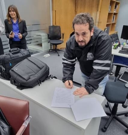 Conflicto por los neumáticos: hubo acuerdo tras una reunión que terminó a la madrugada