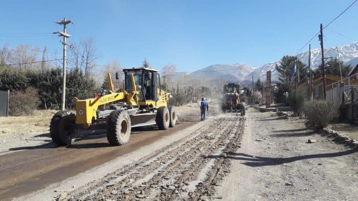 Las Villas de montaña de Luján contarán con asfalto para la temporada de turismo