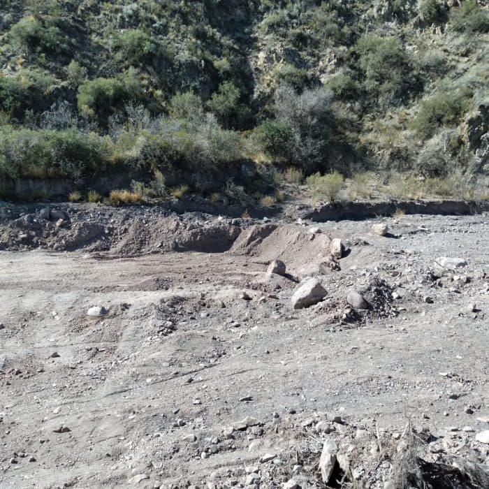 Millonaria multa a un privado por desmontar en el piedemonte