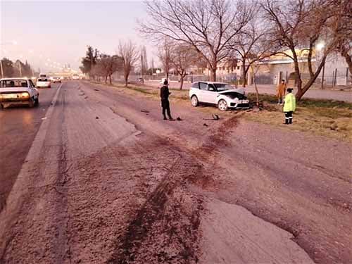 Un chileno manejaba ebrio y protagonizó un fuerte accidente en Luján