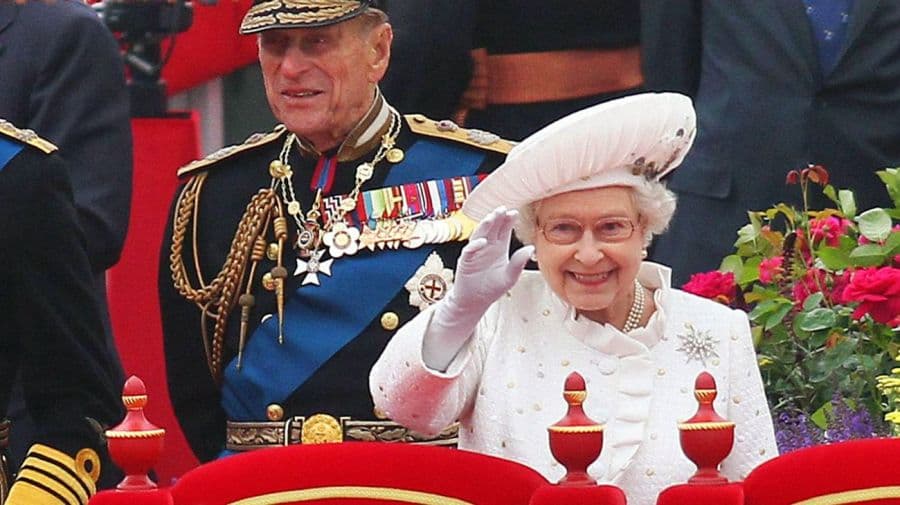 A los 96 años murió la reina de Inglaterra tras 70 años de reinado