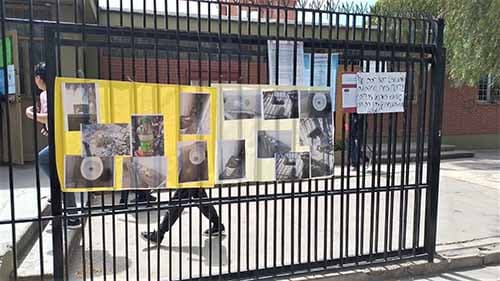 Malestar ante la situación de salud de los alumnos de la escuela Emilio Jofré en Luján