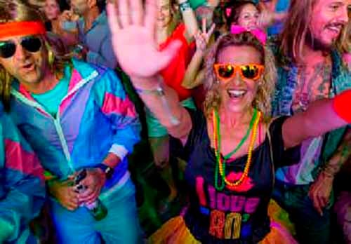 La coqueta fiesta ochentera se prepara para el 15 de octubre en Luján