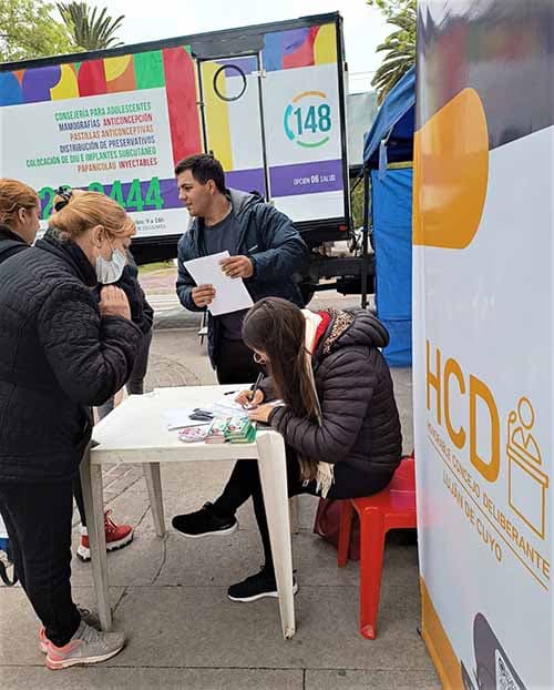 El HCD continúa con las actividades por el mes de concientización del cáncer de mama