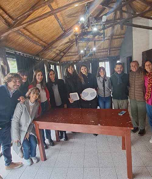 Concejales de Luján compartieron un taller sustentable en una escuela