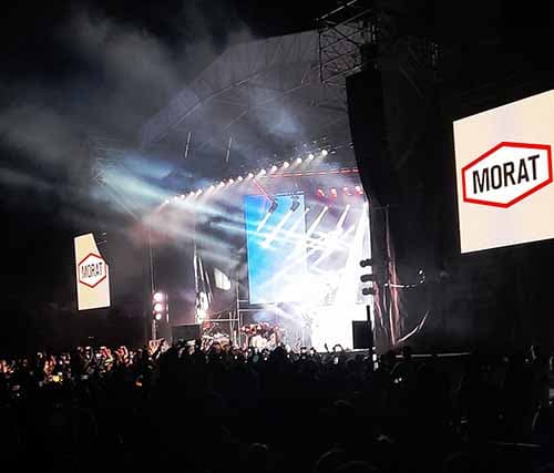 Morat colmó el Multiespacio de Luján de Cuyo