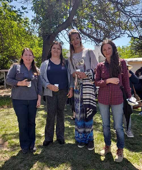 Con cocina solar, celebraron el Día de la Mujer Rural en Ugarteche y Luján