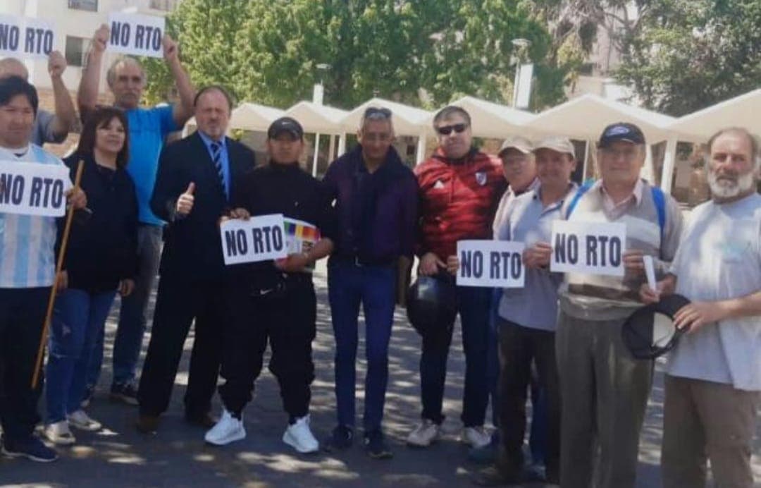 RTO: autoconvocados se reúnen para proponer que sea optativa