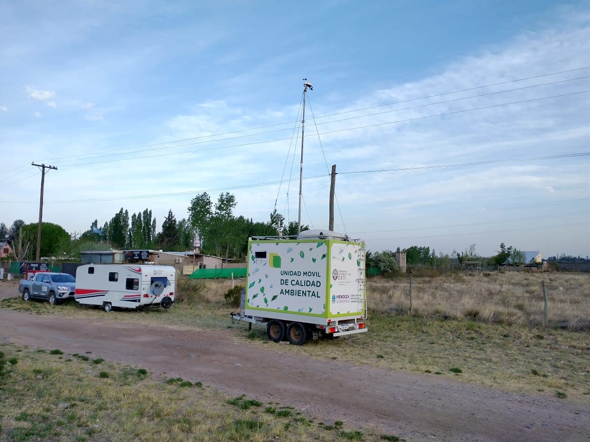 Miden la calidad del aire en Blanco Encalada por a su cercanía a la zona industrial