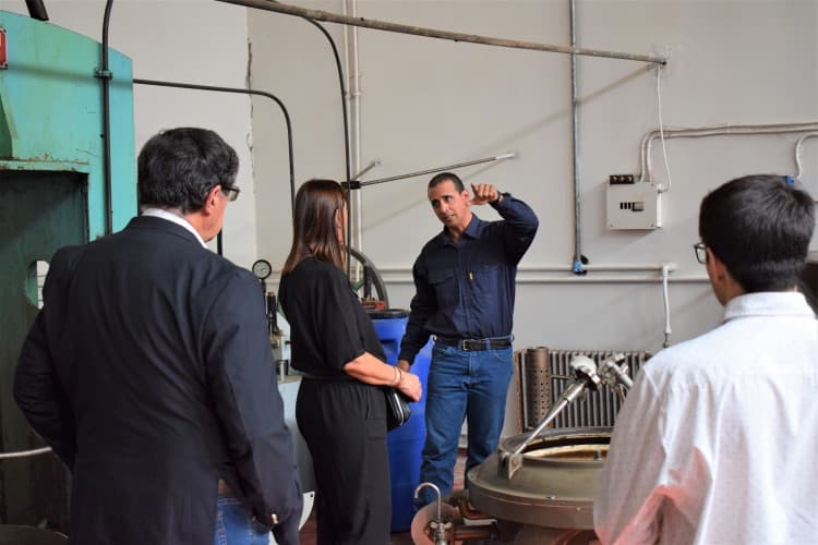 EL HCD declaró de interés la Planta de Aceite de Oliva de la UNCuyo