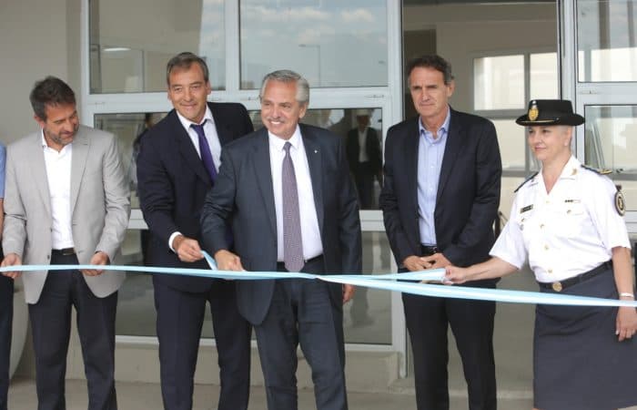 Fernández inauguró la Cárcel Federal de Cacheuta siendo una de las más modernas