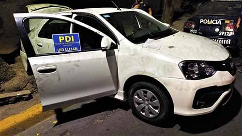 Detuvieron al ladrón de Vistalba cuando intentó vender el Toyota Etios en Facebook