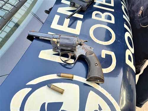 Un menor de 17 años fue detenido por portar un arma en Carrodilla