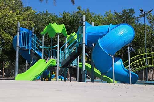 La Plaza del Barrio Loyola de Carrodilla está lista para su inauguración