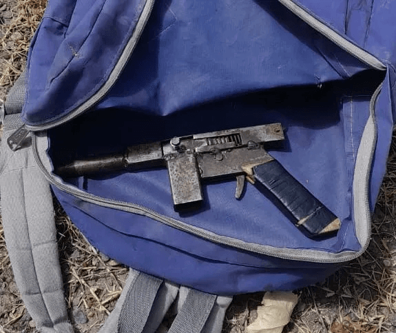 Secuestraron un arma casera calibre 22 en Luján de Cuyo