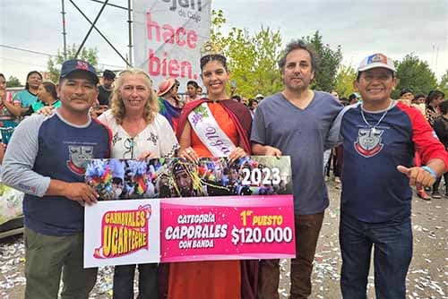 Conocé a los ganadores del Carnaval de Ugarteche 2023