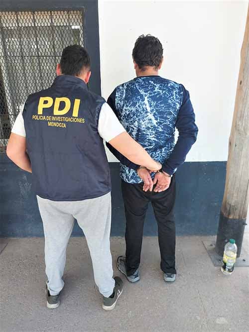 Recapturaron en Maipú a un pedófilo con pedido internacional