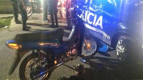 Robo y Persecución en Carrodilla por 2 delincuentes