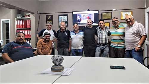 La comisión directiva de Bomberos Voluntarios de Luján continúa en su gestión hasta 2025