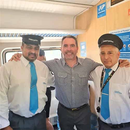 El tren es política de Estado