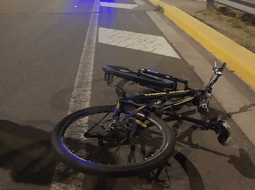 Un ciclista de 36 años falleció tras ser atropellado en Carrodilla y el conductor se fugó