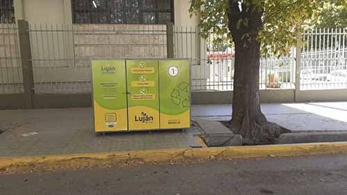 Dónde están los 5 nuevos Puntos Verdes en Luján