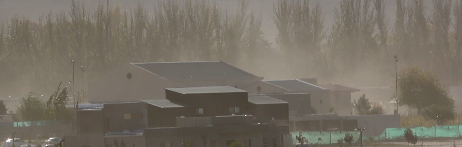 Suspensión de clases por el zonda para el lunes 25 en Uspallata