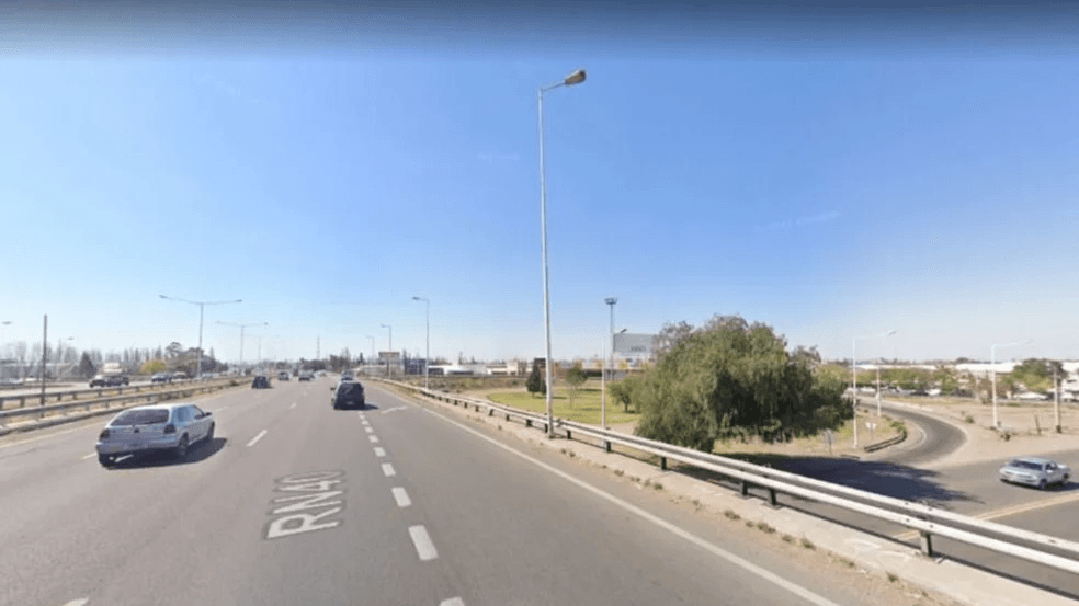Accidente en Acceso Sur: Detenido tras chocar y negarse al test de alcoholemia