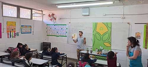 Qué es “Escuelas Verdes” de Luján que suma a más de 750 estudiantes